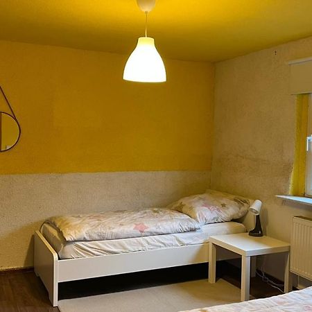 شقة Monteure, Ganzes Haus, Schwarzheide, Haus 1 المظهر الخارجي الصورة