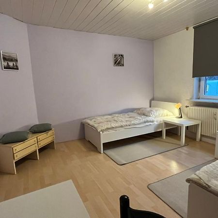 شقة Monteure, Ganzes Haus, Schwarzheide, Haus 1 المظهر الخارجي الصورة