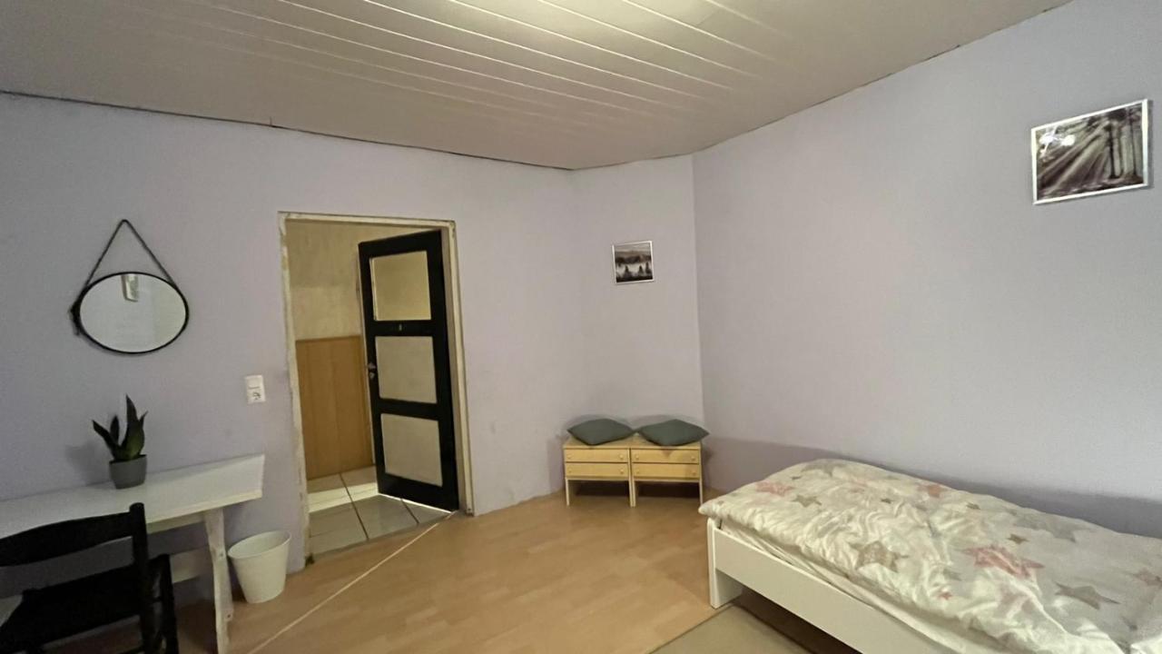 شقة Monteure, Ganzes Haus, Schwarzheide, Haus 1 المظهر الخارجي الصورة