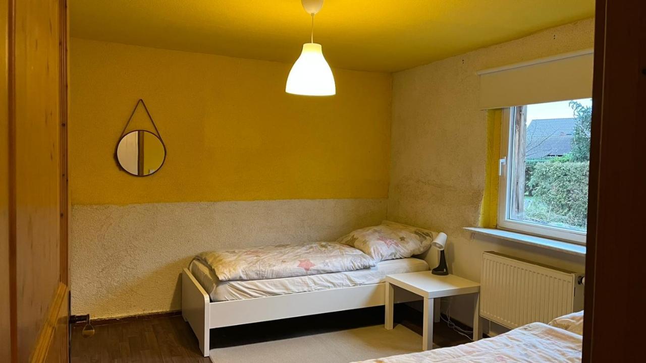 شقة Monteure, Ganzes Haus, Schwarzheide, Haus 1 المظهر الخارجي الصورة