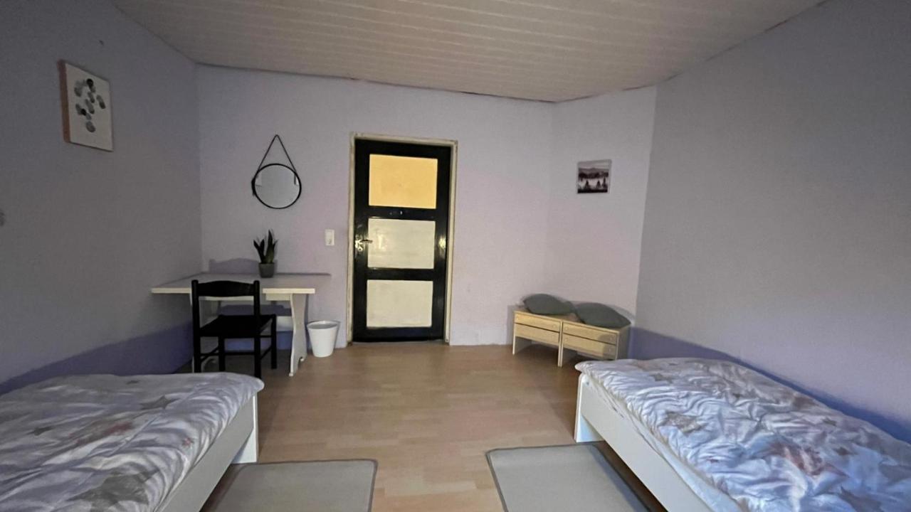 شقة Monteure, Ganzes Haus, Schwarzheide, Haus 1 المظهر الخارجي الصورة