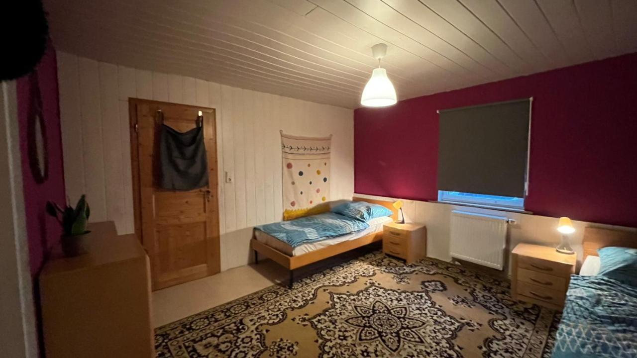 شقة Monteure, Ganzes Haus, Schwarzheide, Haus 1 المظهر الخارجي الصورة
