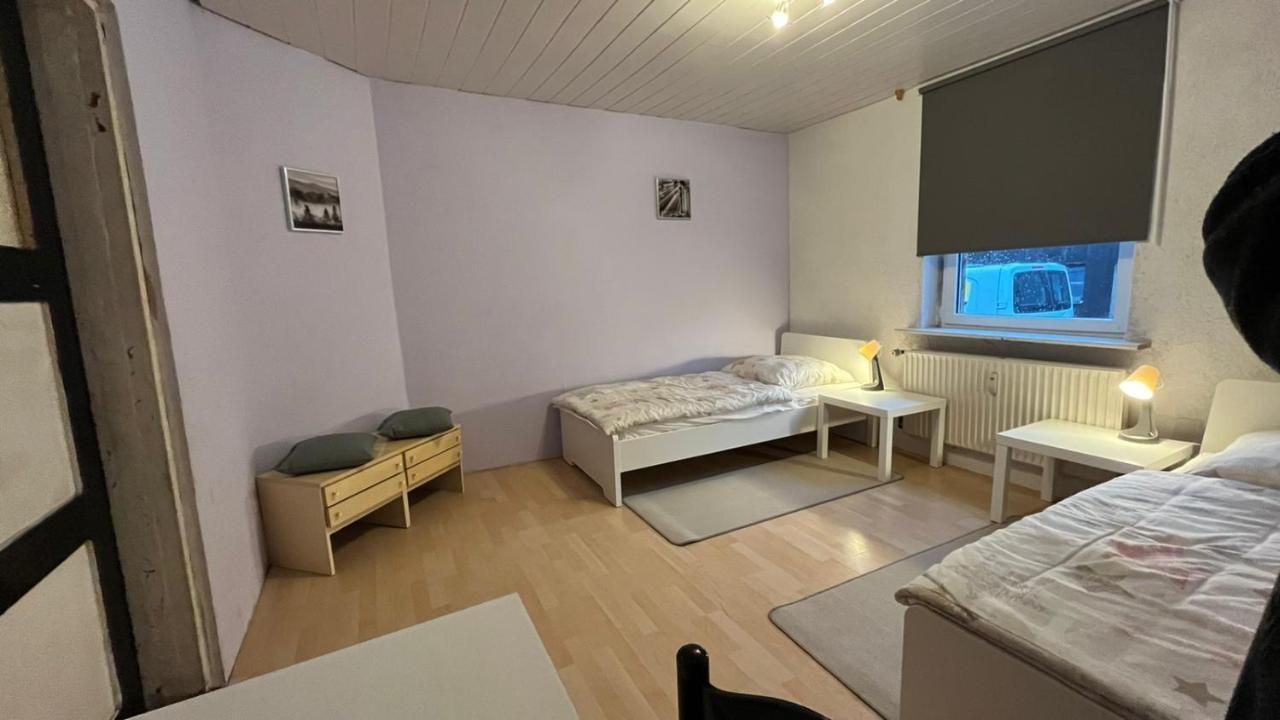 شقة Monteure, Ganzes Haus, Schwarzheide, Haus 1 المظهر الخارجي الصورة