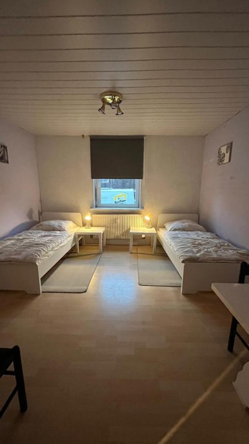 شقة Monteure, Ganzes Haus, Schwarzheide, Haus 1 المظهر الخارجي الصورة