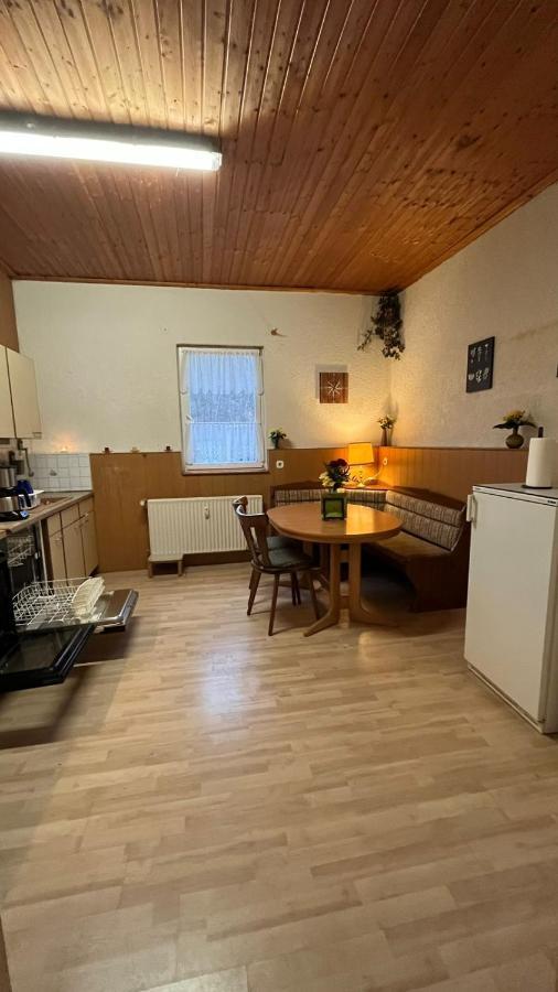 شقة Monteure, Ganzes Haus, Schwarzheide, Haus 1 المظهر الخارجي الصورة