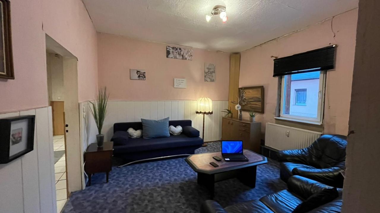 شقة Monteure, Ganzes Haus, Schwarzheide, Haus 1 المظهر الخارجي الصورة