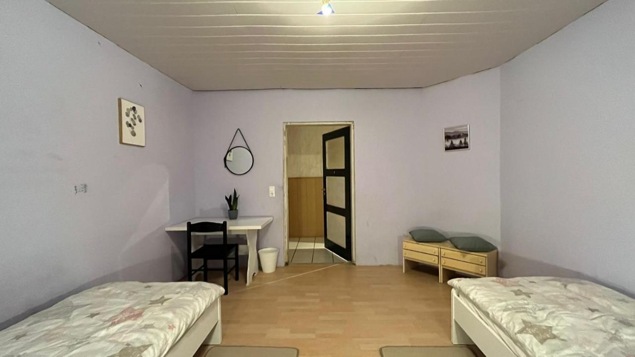 شقة Monteure, Ganzes Haus, Schwarzheide, Haus 1 المظهر الخارجي الصورة