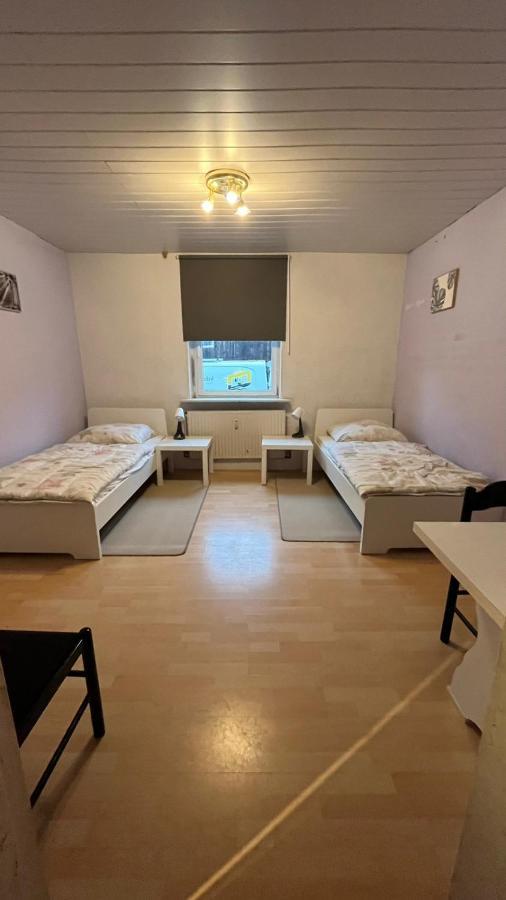 شقة Monteure, Ganzes Haus, Schwarzheide, Haus 1 المظهر الخارجي الصورة