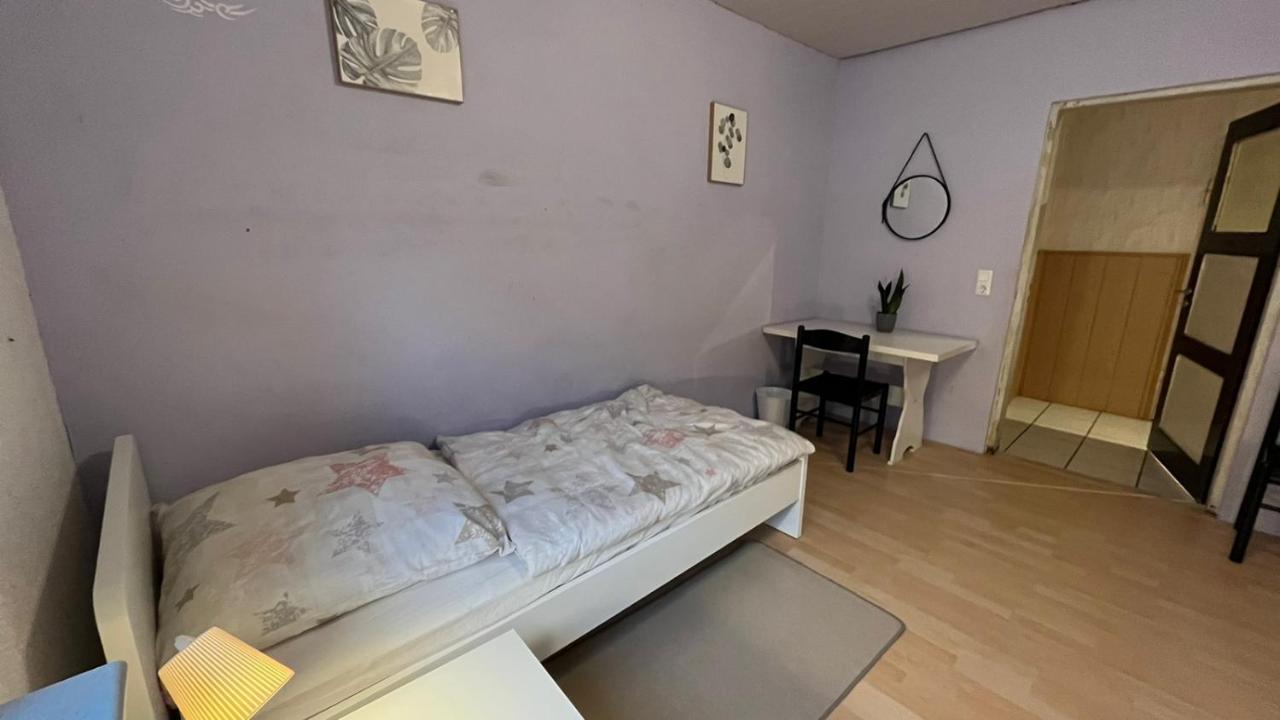 شقة Monteure, Ganzes Haus, Schwarzheide, Haus 1 المظهر الخارجي الصورة