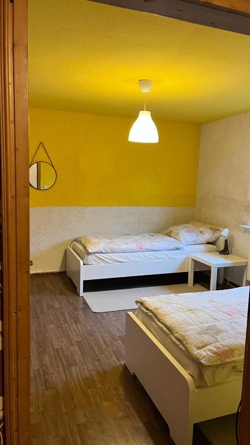 شقة Monteure, Ganzes Haus, Schwarzheide, Haus 1 المظهر الخارجي الصورة