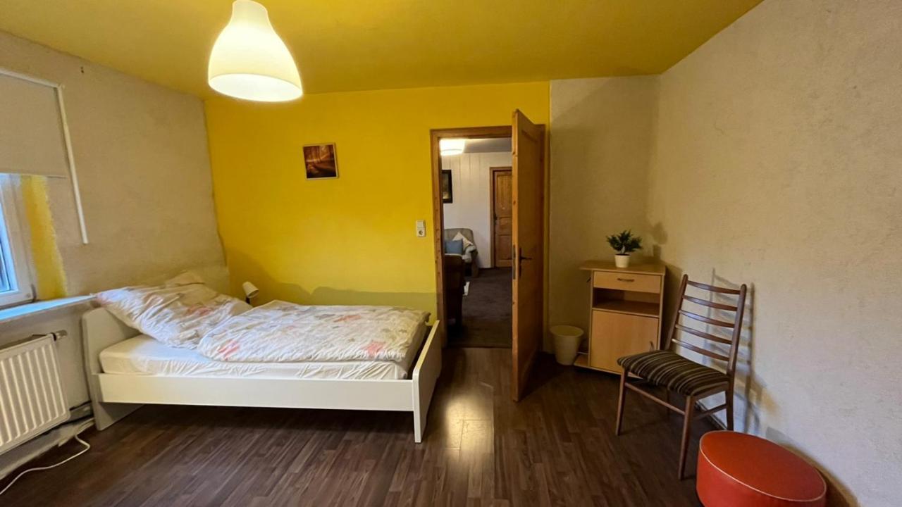 شقة Monteure, Ganzes Haus, Schwarzheide, Haus 1 المظهر الخارجي الصورة