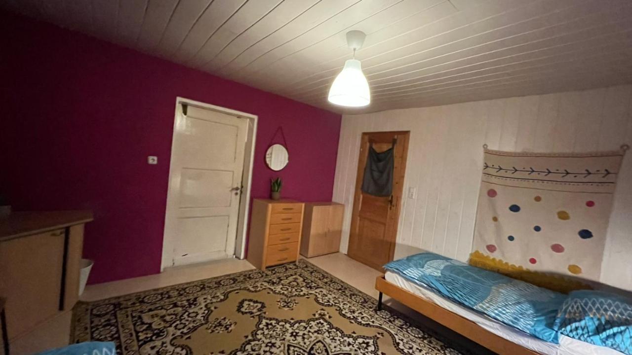 شقة Monteure, Ganzes Haus, Schwarzheide, Haus 1 المظهر الخارجي الصورة
