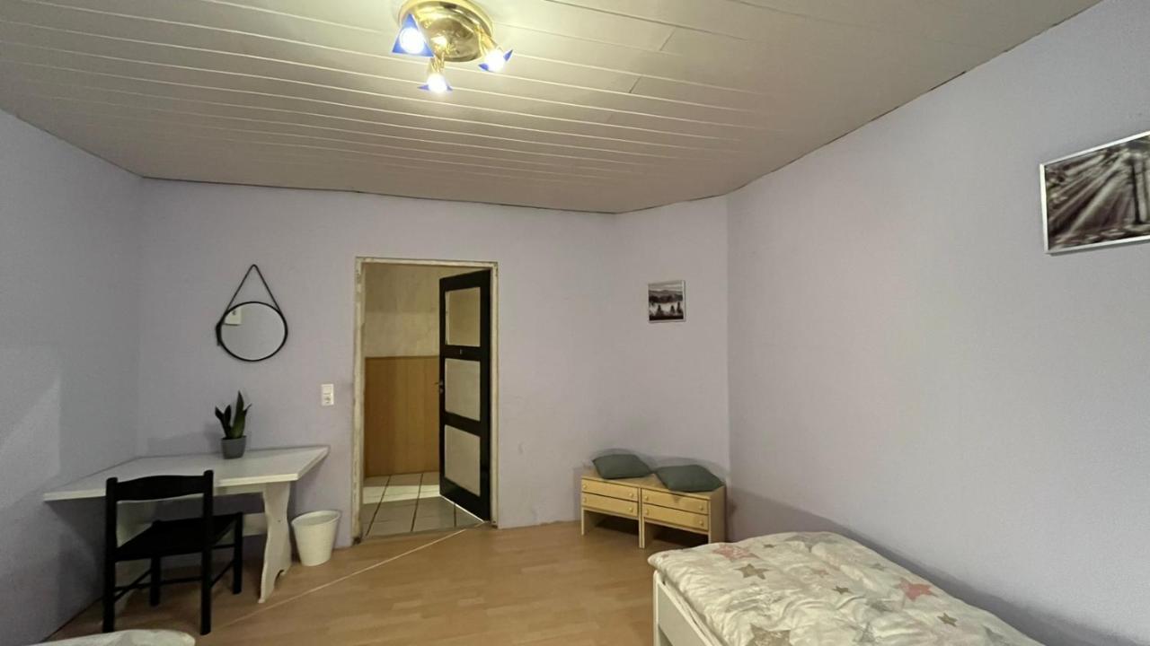 شقة Monteure, Ganzes Haus, Schwarzheide, Haus 1 المظهر الخارجي الصورة
