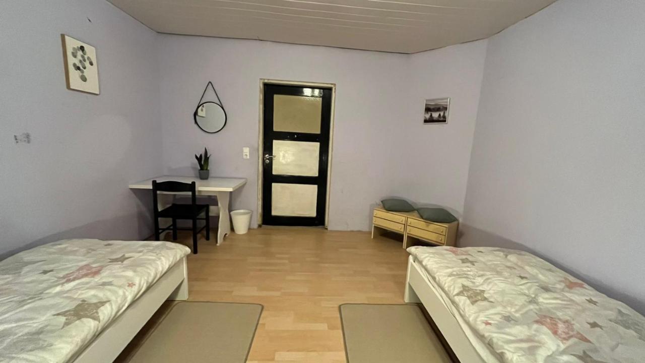 شقة Monteure, Ganzes Haus, Schwarzheide, Haus 1 المظهر الخارجي الصورة