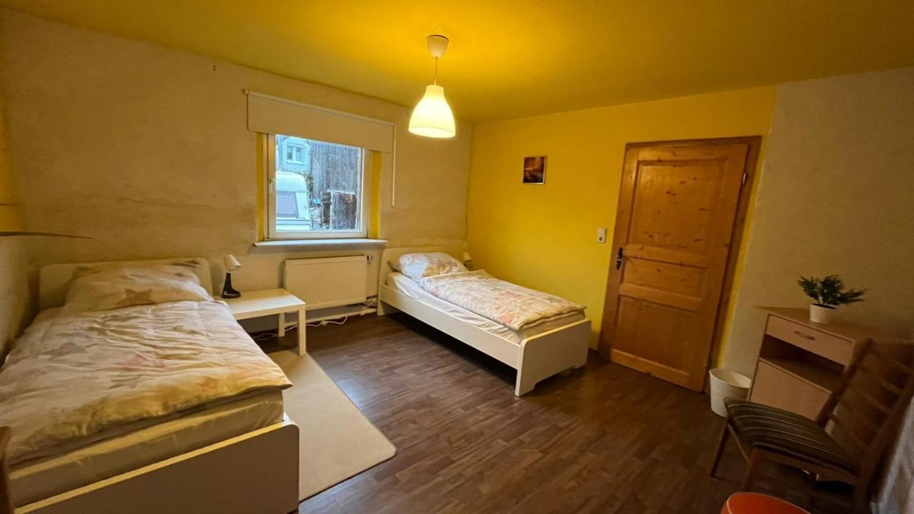 شقة Monteure, Ganzes Haus, Schwarzheide, Haus 1 المظهر الخارجي الصورة