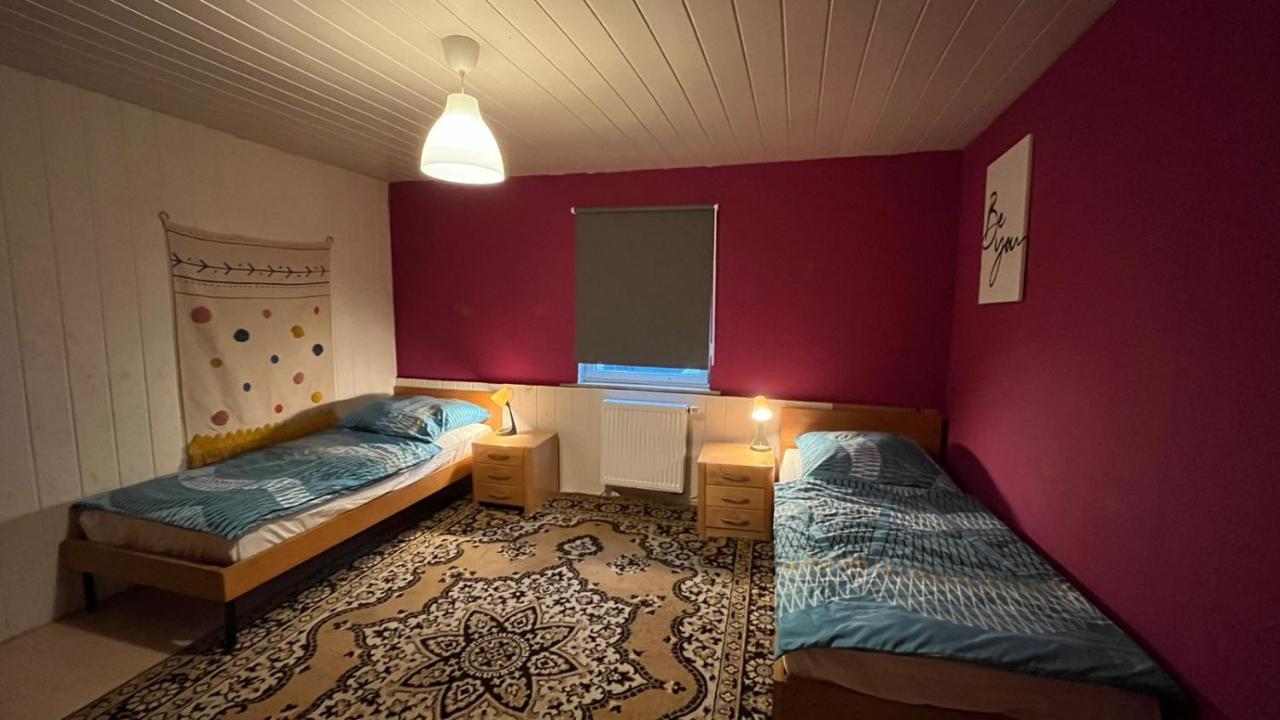 شقة Monteure, Ganzes Haus, Schwarzheide, Haus 1 المظهر الخارجي الصورة
