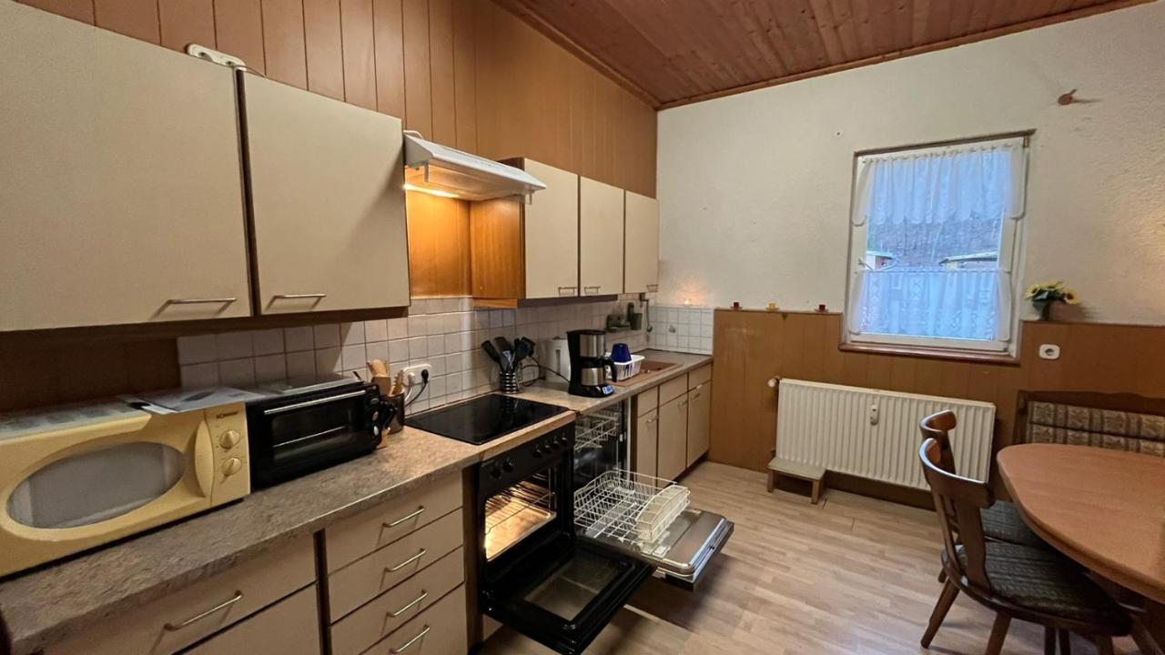شقة Monteure, Ganzes Haus, Schwarzheide, Haus 1 المظهر الخارجي الصورة