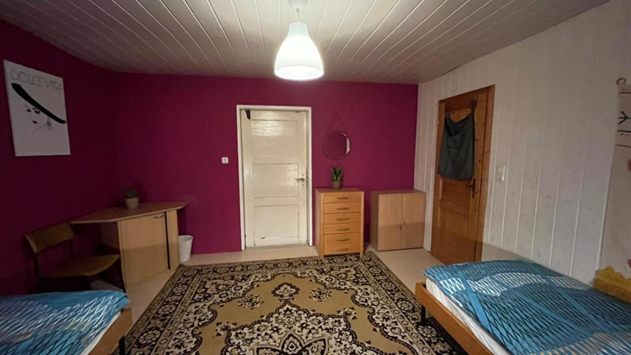 شقة Monteure, Ganzes Haus, Schwarzheide, Haus 1 المظهر الخارجي الصورة
