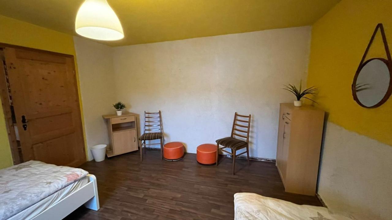 شقة Monteure, Ganzes Haus, Schwarzheide, Haus 1 المظهر الخارجي الصورة